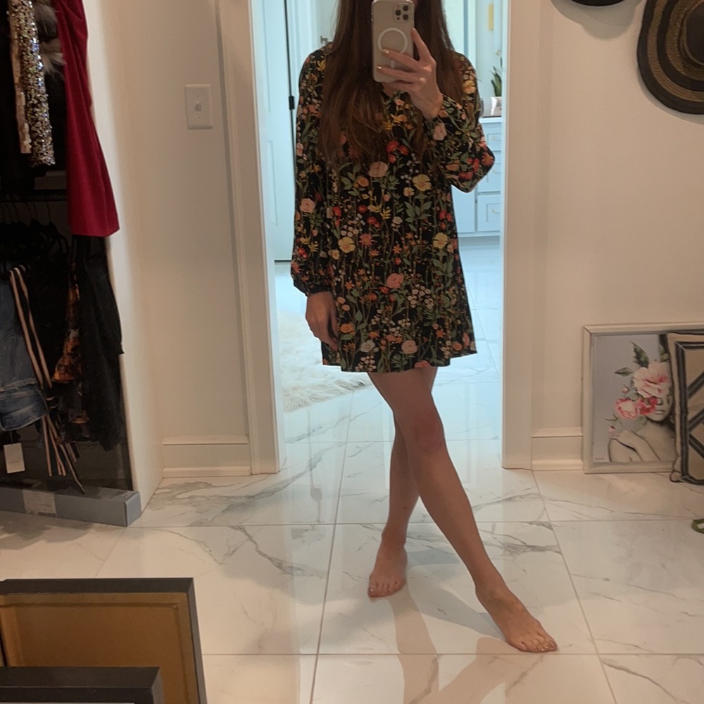 LOFT Babydoll Dress